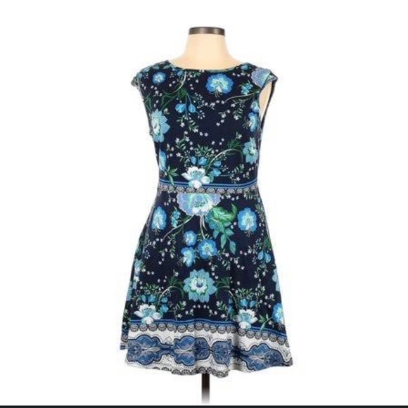 Dutch Redux No. 1.2 Women's Scoop Neck Skater Dress